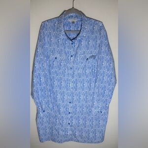 Coolibar SPF tunic dress/cover up • Women’s XXL